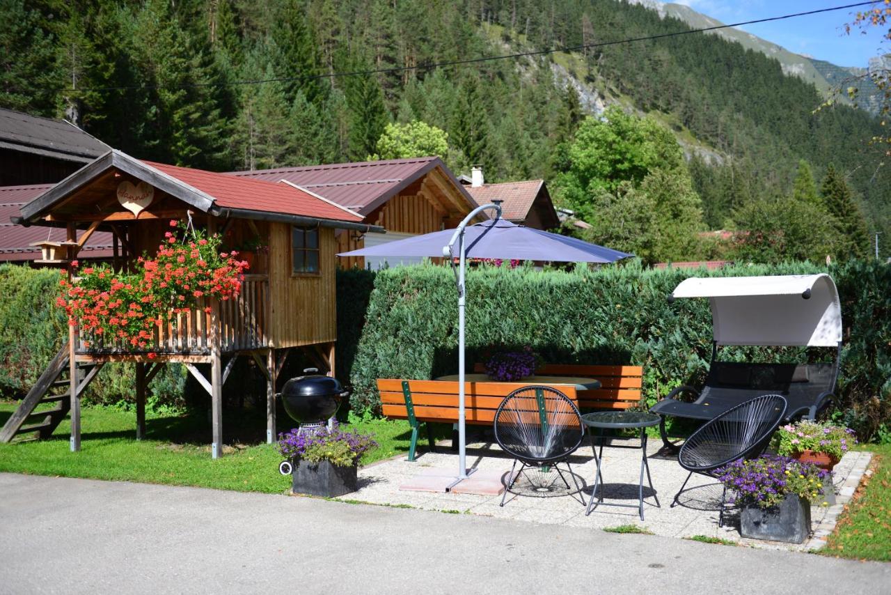 Haus Dietz Elbigenalp Buitenkant foto