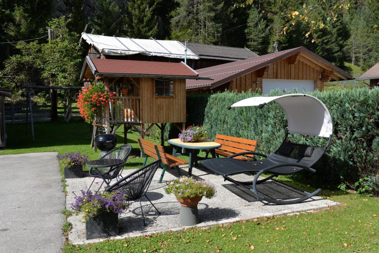 Haus Dietz Elbigenalp Buitenkant foto