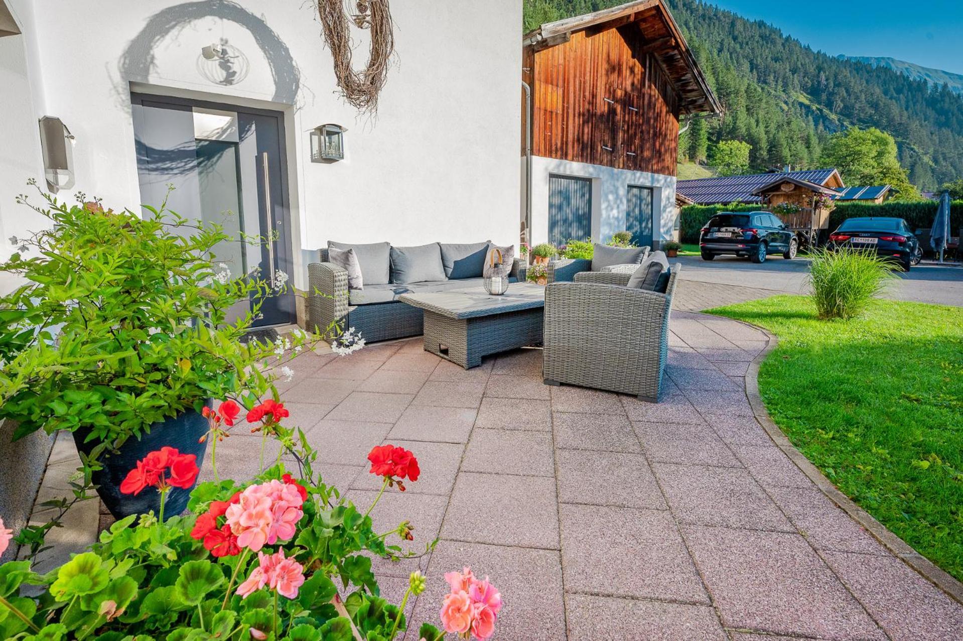 Haus Dietz Elbigenalp Buitenkant foto