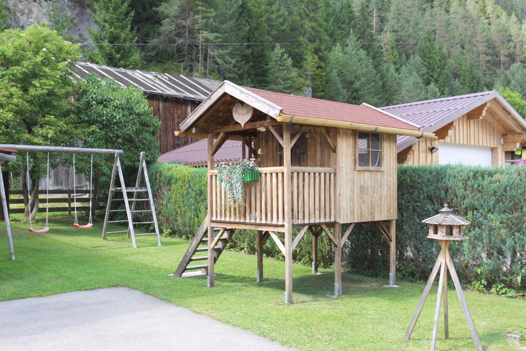 Haus Dietz Elbigenalp Buitenkant foto